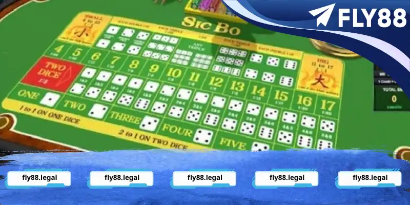 Những cửa cược phổ biến game Tài Xỉu Sicbo Những cửa cược phổ biến game Tài Xỉu Sicbo